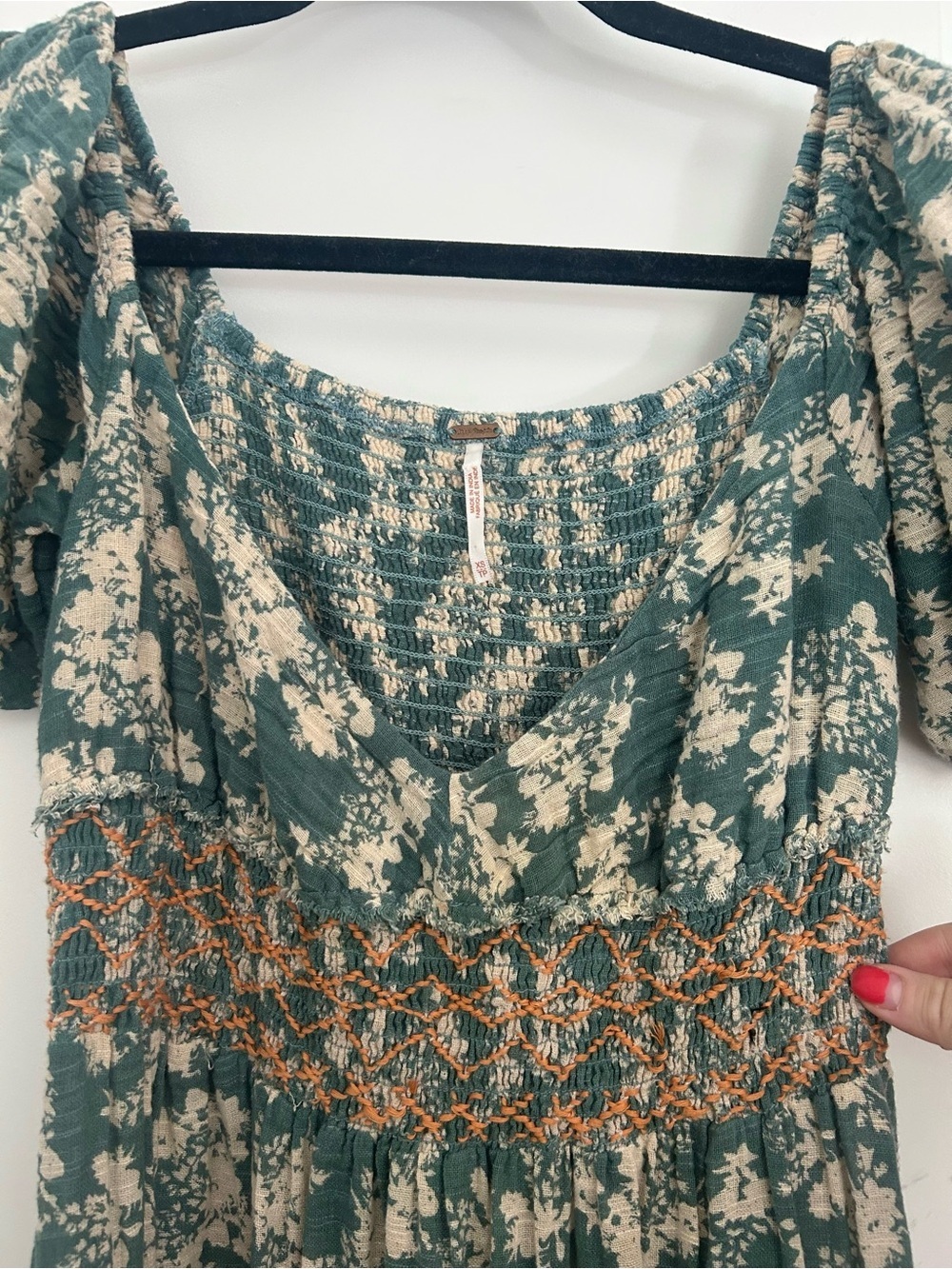 Free People Ellie Printed Maxi Dress - Picture 2 of 4